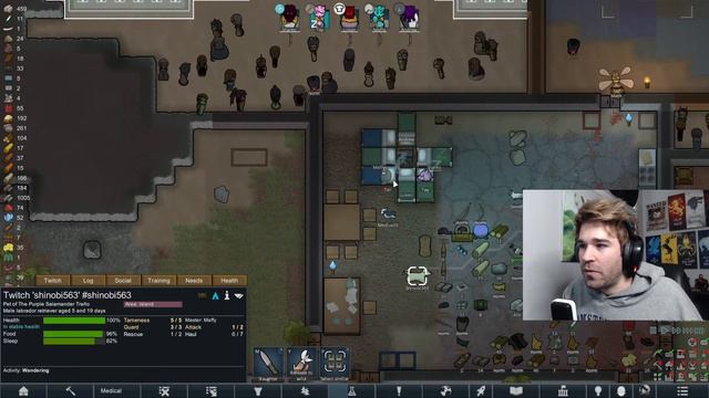RimWorld Zombies! RimConnect active! смотреть онлайн