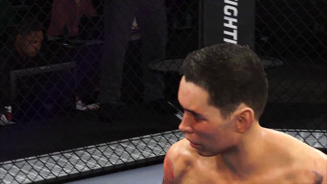 UFC 4 Gameplay Thomas Almeida Vs Ray Borg