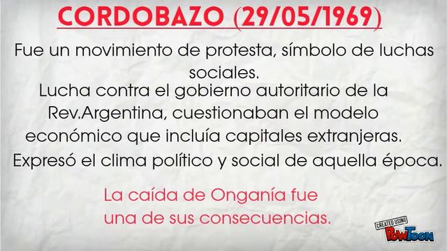 Presidencia de Onganía смотреть онлайн