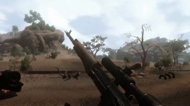 Far Cry 2 All Weapons смотреть онлайн