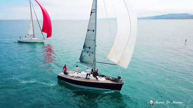 Regate Giuliesi Di Primavera 2° Filmato In 4K