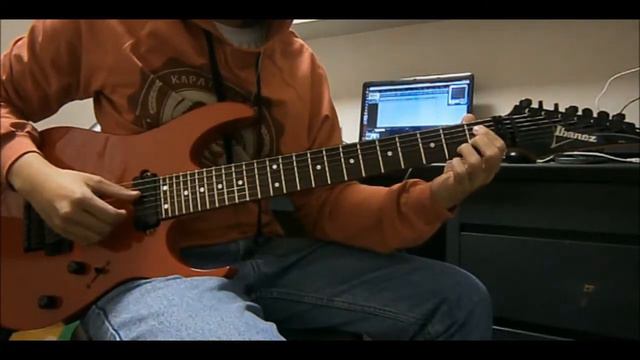 (Cover) Modern Meat By Tosin Abasi (Animals As Leaders)
