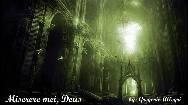 Miserere Mei - Allegri - One Hour Extended смотреть онлайн