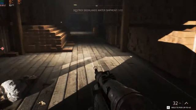 Battlefield V Destroy Docklands Water Shipments Walkthrough смотреть онлайн