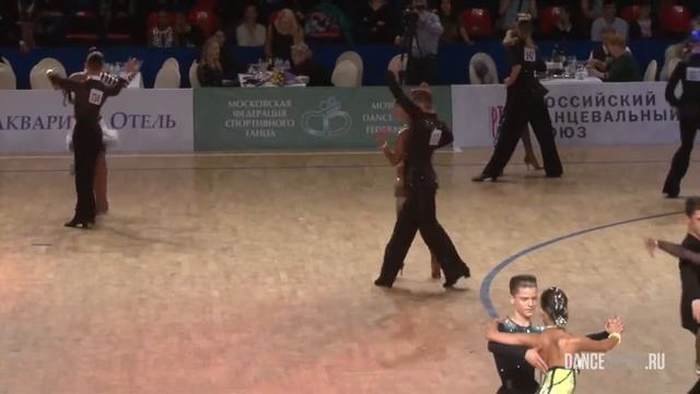 Лукошин Илья - Зафран Валентина, 1/2 Rumba смотреть онлайн