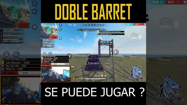 DOBLE BARRET !! SE PUEDE JUGAR ? смотреть онлайн
