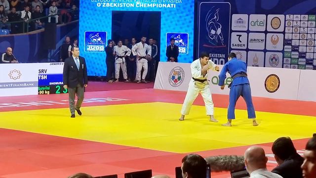 ШЕРМУХАММАД ЖАНДРИЕВ ЯРИМ ФИНАЛДА 22.12.21.ДЗЮДО смотреть онлайн