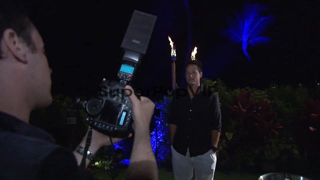 ATMOSPHERE: Josh Hopkins At Taste Of Chocolate Event At F...