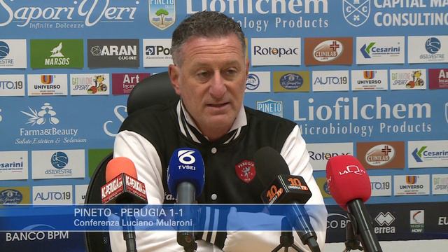 Pineto - Perugia 1-1: Luciano Mularoni смотреть онлайн