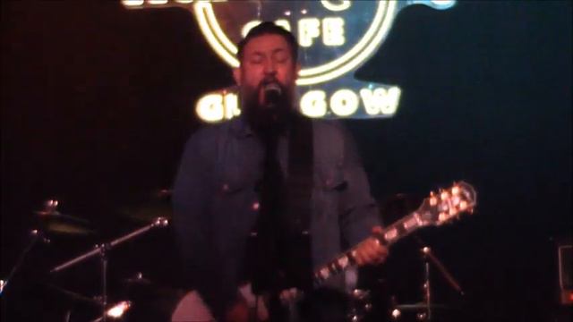 Jason Sweeney Band - She's A Fighter - Hard Rock Cafe, Glasgow, Scotland. 17/02/24