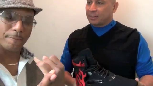 Osmar Perrone True Testimony About Dance Boots By Jose Botta