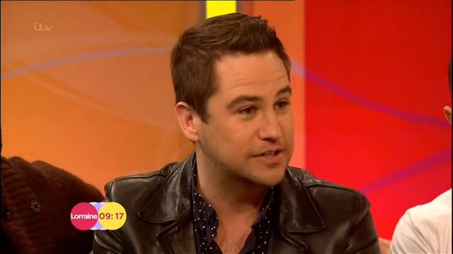 Corrie's Adam Rickitt Interview Part Of A Boyband.