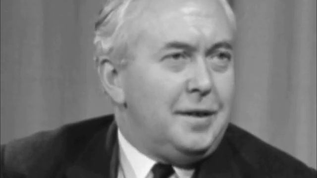 November 27, 1963 - Harold Wilson interviewed following President John F. Kennedy's funeral смотреть онлайн