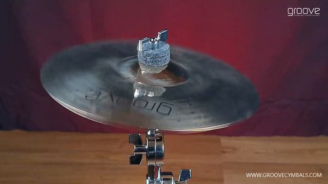 Groove Cymbals Shimmer Splash 10" - DEMO смотреть онлайн