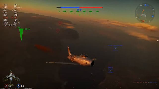 war thunder f86-f2 смотреть онлайн