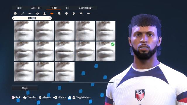 FIFA 23 - How To Make Jey Uso - In Game Real Face! смотреть онлайн