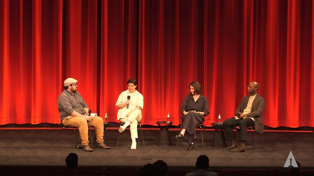 'Aftersun' w/ Barry Jenkins, Charlotte Wells & Adele Romanski | Academy Conversations смотреть онлайн