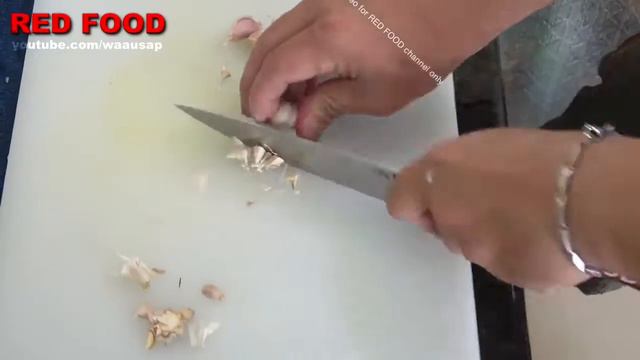 How to Make Garlic SHRIMPS Salt and Pepper Street Food смотреть онлайн