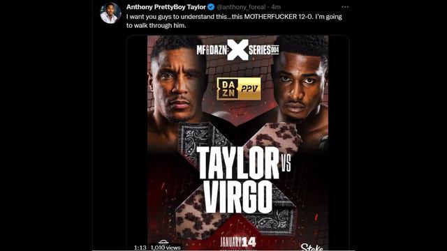 KSI REACTS TO ANTHONY TAYLOR VS IDRIS VIRGO & ANTHONY TAYLOR RESPONDS смотреть онлайн