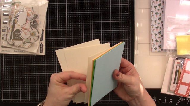 Spellbinders January 2023 Quick & Easy Card Kit Unboxing