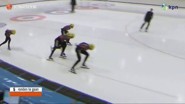 Nk 1000m Melle & Jens Van 't Wout