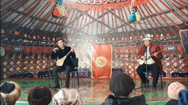 Мамбет акын Аман Жабаев эки дүйнөнү элеке салышты смотреть онлайн