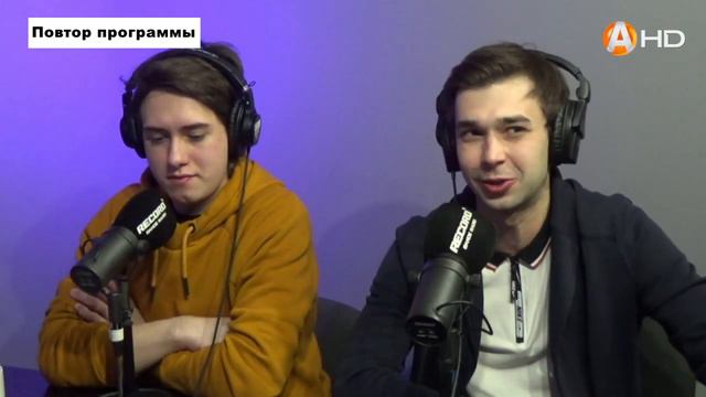 Александр Титовский и Даниил Стешин: о репертуаре театральной студии «Домино»