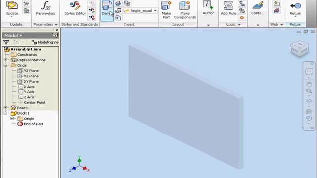 AutoDesk INVENTOR Assembly 23 ( Colision Detection ) смотреть онлайн