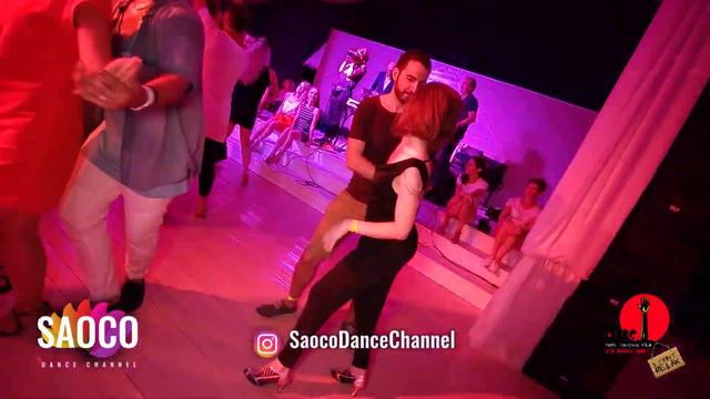 Pako Sanmartin and Liliya Abdullina Salsa Dancing in Malibu at The Third Front 2018, Sun 05.08.2018 смотреть онлайн
