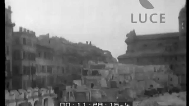 Lavori urbanistici a Roma. смотреть онлайн