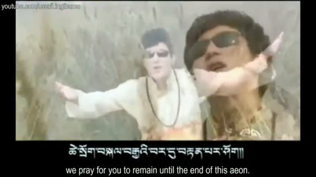 Songs For Sikyong Dr, Lobsang Sangay From Inside Tibet