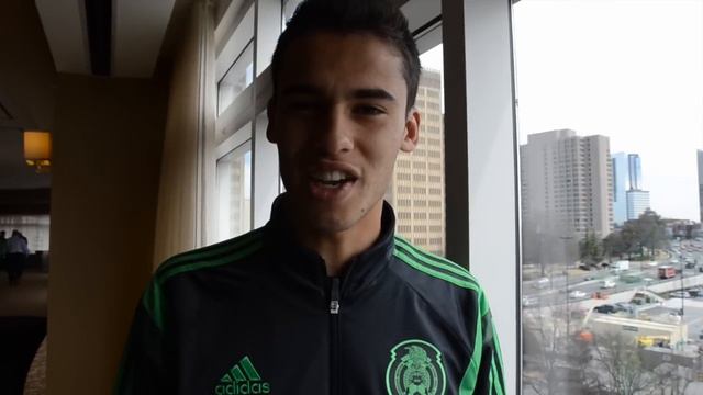 Diego Reyes contra Nigeria смотреть онлайн