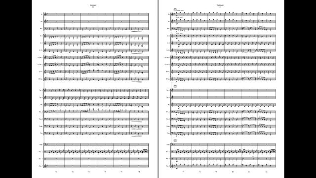 Sjakkmatt - Hans Offerdal. Available For Brass And Concert Band, Grade 2,5.