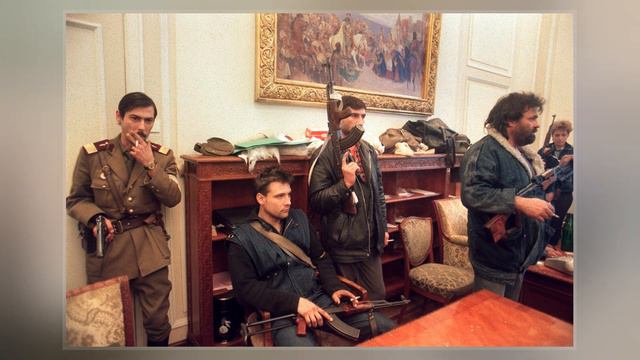 Trial And Execution Of Nicolae And Elena Ceaușescu смотреть онлайн