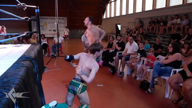 ICW Fight Forever 34 - Nick Freddi vs Flamingo смотреть онлайн