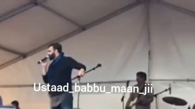 Babbu Maan Saad live show🎤🎤🎤🎵👍🙏 смотреть онлайн