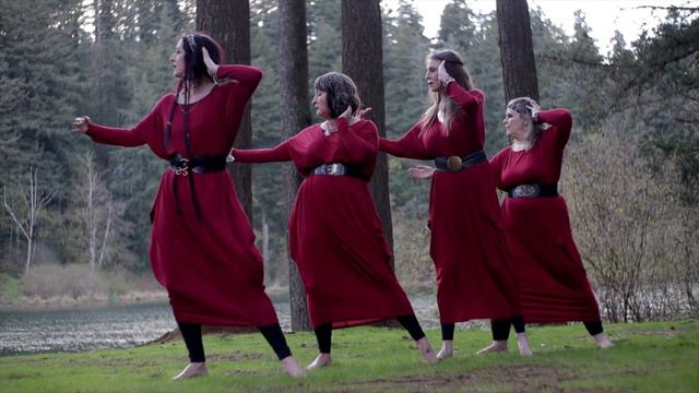 Tore Hund | Malia Christina Nordic Fusion Belly Dance | Nornir Student Dance Troupe смотреть онлайн