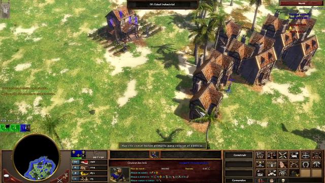 Age of Empires 3 Gall vs. Napoleón смотреть онлайн