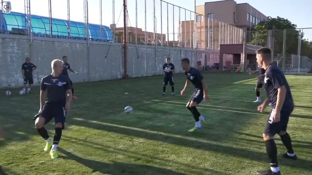 Черноморец начал подготовку. смотреть онлайн