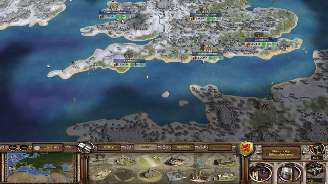 Let's Play - Stainless Steel 6.4 - Medieval 2 Total War: Scotland #19 - Going Well! смотреть онлайн