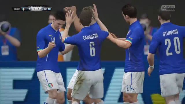 FIFA 16 A.Candreva смотреть онлайн