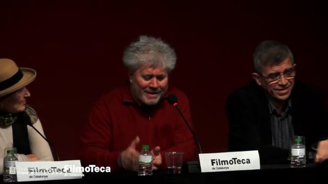 Pedro Almodóvar i Marisa Paredes a la Filmoteca - Presentació смотреть онлайн