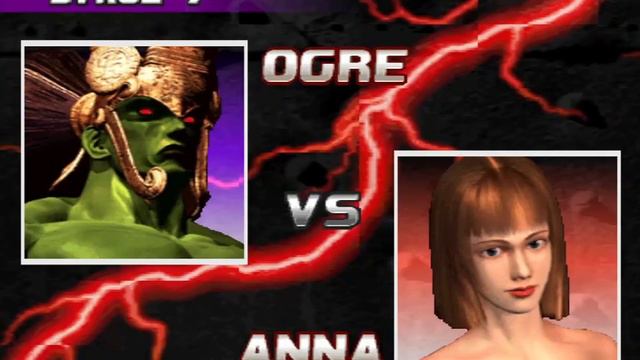Tekken 3 - Ogre - Arcade Mode with Ending and Commentary (Hard Difficulty) смотреть онлайн
