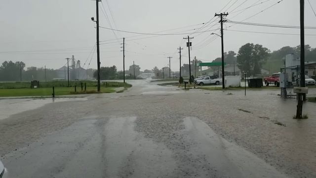Storm and Storm Damage in Edina MO 7-3-19 смотреть онлайн