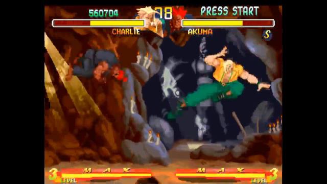 Street Fighter Alpha 2 Arcade Emulador MAME смотреть онлайн