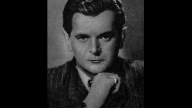 Adam Wysocki - Twoja piosenka 1949 r смотреть онлайн