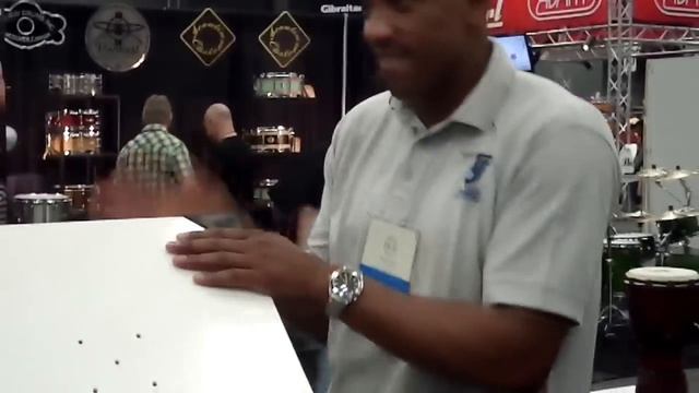 PASIC Day 1 2012, The Dube With Dion Dublin