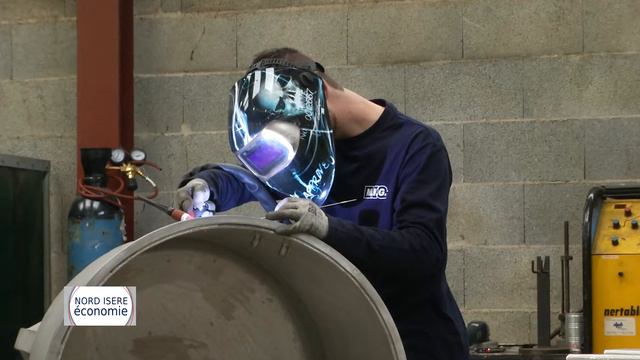 NORD ISERE ECO Métallerie Industrielle Giraud par téléGren 3 смотреть онлайн