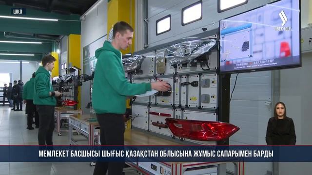 Президент посетил мастерскую Лу Бань в ВКТУ? смотреть онлайн