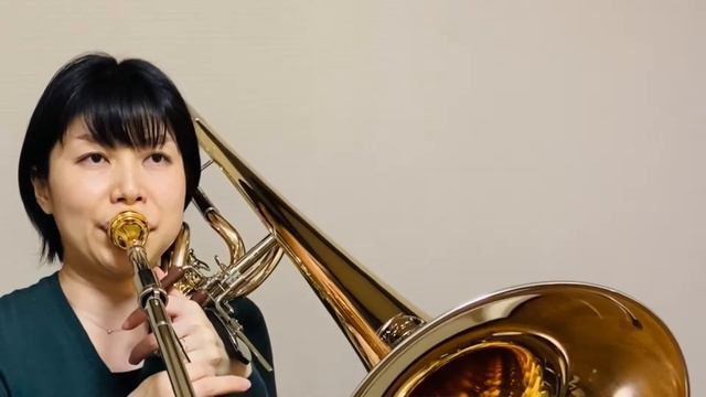 Sang till Lotta (in B), Trombone and piano / J. Sandstrom with Nozomi Kasano смотреть онлайн